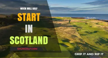 When Will Scotland's Golf Courses Reopen for Play?