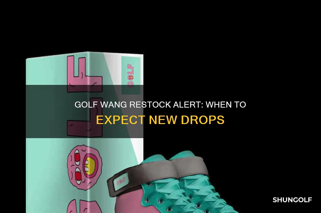 when will golf wang restock