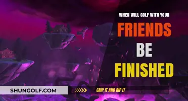 Golf With Your Friends Completion Timeline: What to Expect Soon