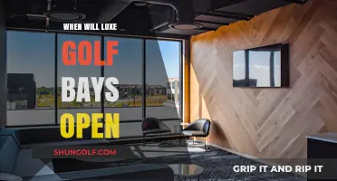 Luxe Golf Bays Opening Date: What to Expect Soon