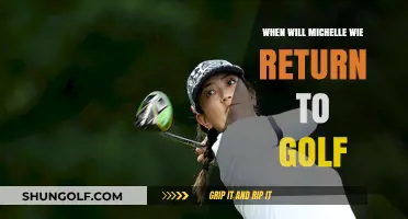 Michelle Wie's Golf Comeback: When Will She Return to the Greens?