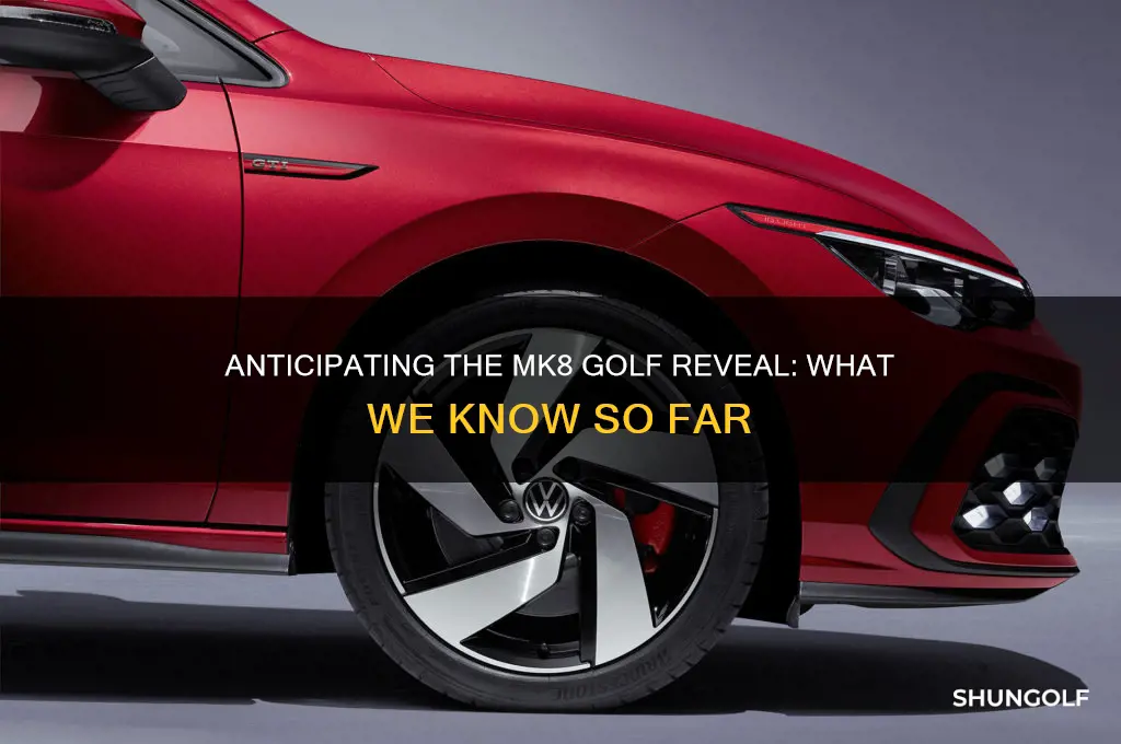 when will mk8 golf be revealed