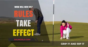 New Golf Rules Implementation Date: What Players Need to Know