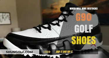 Anticipating Nike's G90 Golf Shoe Restock: What We Know So Far