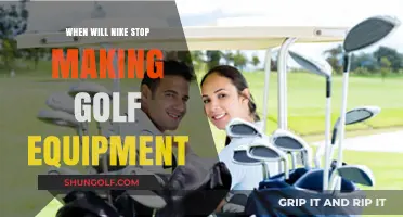 Nike's Golf Equipment Exit: When Will Production Finally Cease?