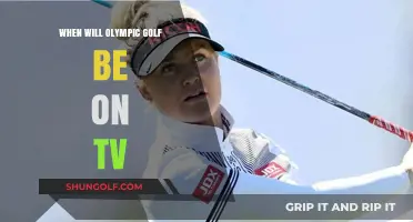 Olympic Golf TV Schedule: When and Where to Watch Live