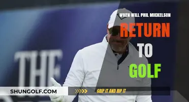 Phil Mickelson's Golf Comeback: When Will He Tee Off Again?