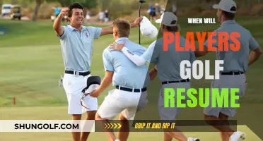 When Will Players Golf Resume: Latest Updates and Predictions