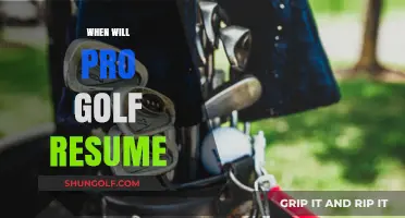 When Will Pro Golf Resume? Latest Updates and Predictions