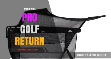When Will Pro Golf Return? Anticipating the Comeback of Tournaments