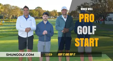 When Will Pro Golf Start? Anticipating the 2024 Season Kickoff