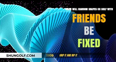 Golf With Friends Random Shapes Glitch: When Will It Be Fixed?