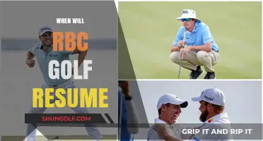When Will RBC Golf Resume: Latest Updates and Schedule