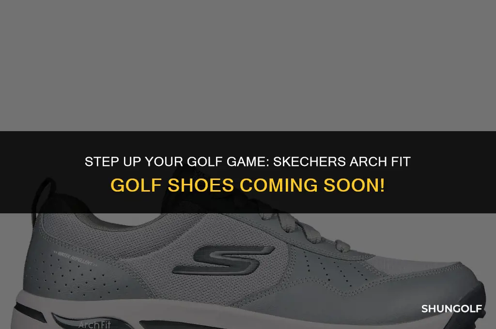 when will skechers arch fit golf shoes be available