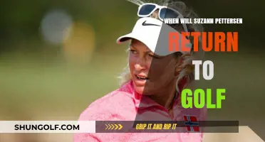Suzann Pettersen's Golf Comeback: Anticipating Her Return to the Greens