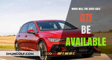 2025 Golf GTI Release Date: When Can You Expect It?