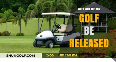 Upcoming 48V Golf Release Date: What We Know So Far