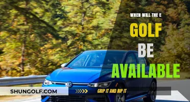 When Can You Buy the e-Golf? Availability Updates and Details