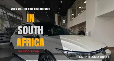 Golf 8 South Africa Release Date: What to Expect