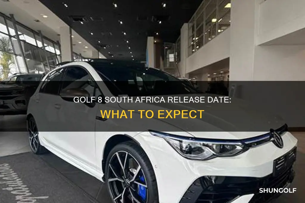 when will the golf 8 be released in south africa