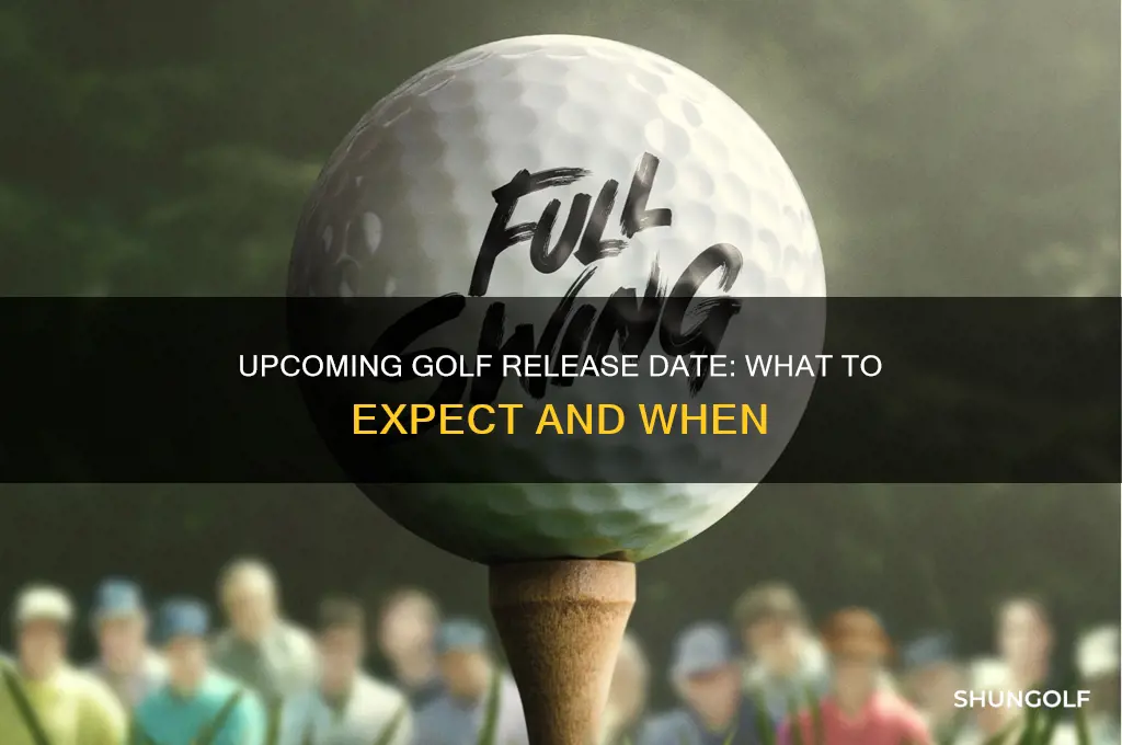when will the new golf be released