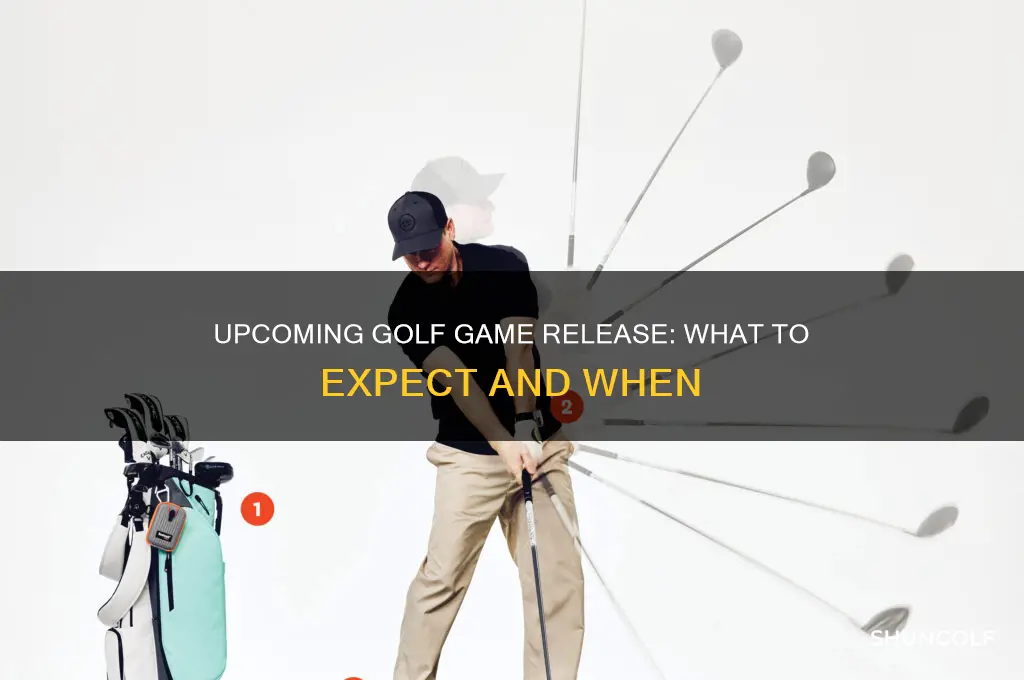 when will the next golf game come out