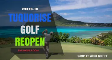 Tuquorise Golf Reopening: Updates and Expected Timeline Revealed