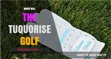 When Will the Tuquorise Golf Revolutionize the Greens?