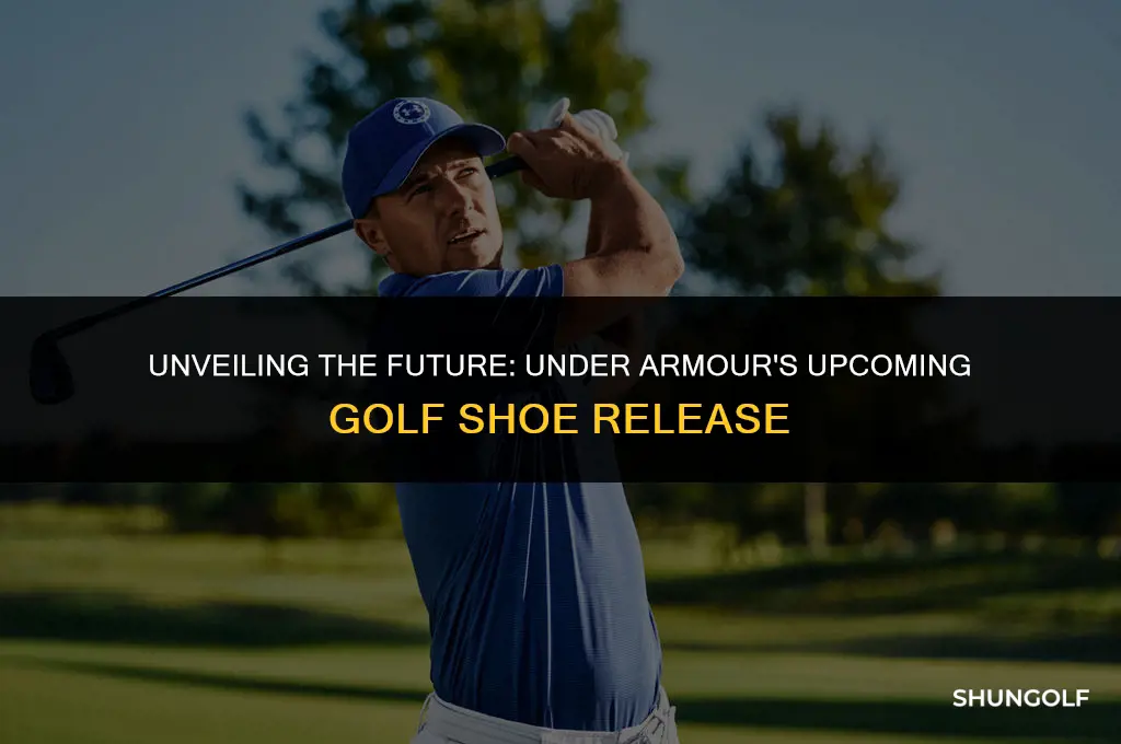 when will the under armour golf shoes be released