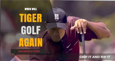 Tiger's Return: When Will We See Him Tee Off Again?