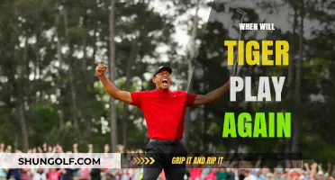 Tiger's Return: Anticipating His Next Golf Appearance and Comeback