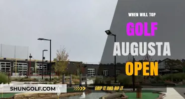 Topgolf Augusta Opening: Anticipated Launch Date and What to Expect
