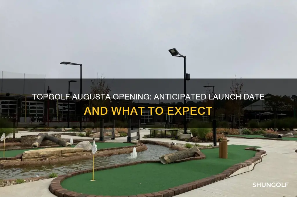 when will top golf augusta open