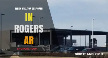 Topgolf Rogers AR: Anticipated Opening Date and What to Expect
