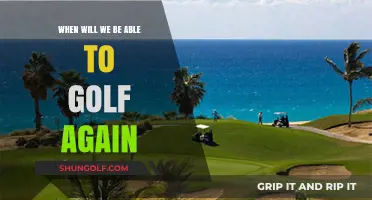 When Can We Tee Off Again? Golf's Post-Pandemic Comeback