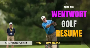 When Will Wentworth Golf Resume: Updates and Expectations