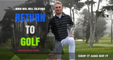 Will Zalatoris' Comeback: When Will He Return to the PGA Tour?