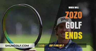 Zozo Golf Tournament Conclusion: Predicting the Final Day and Time
