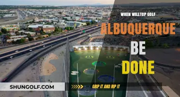 Golfing in Albuquerque: TopGolf's Opening Date