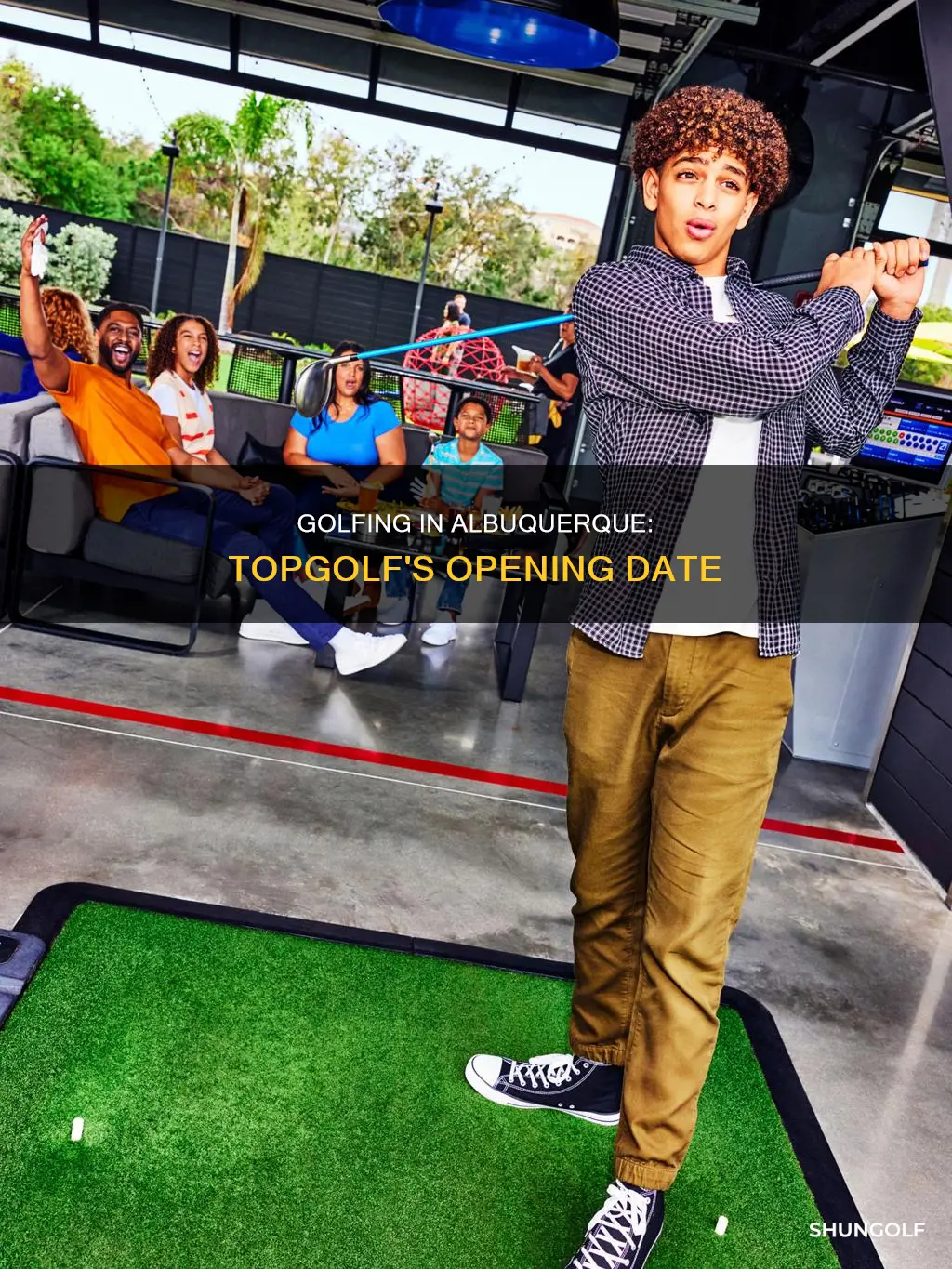 when willtop golf albuquerque be done