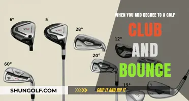 Mastering Golf Club Bounce: How Adding Loft Degree Impacts Your Swing