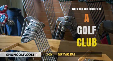 How Adding Degrees to Your Golf Club Can Transform Your Game