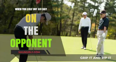 Friendly Fairway Etiquette: How to Golf Gracefully While Going Easy on Opponents