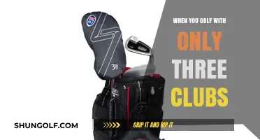 Mastering Minimalism: Golfing Strategically with Just Three Clubs