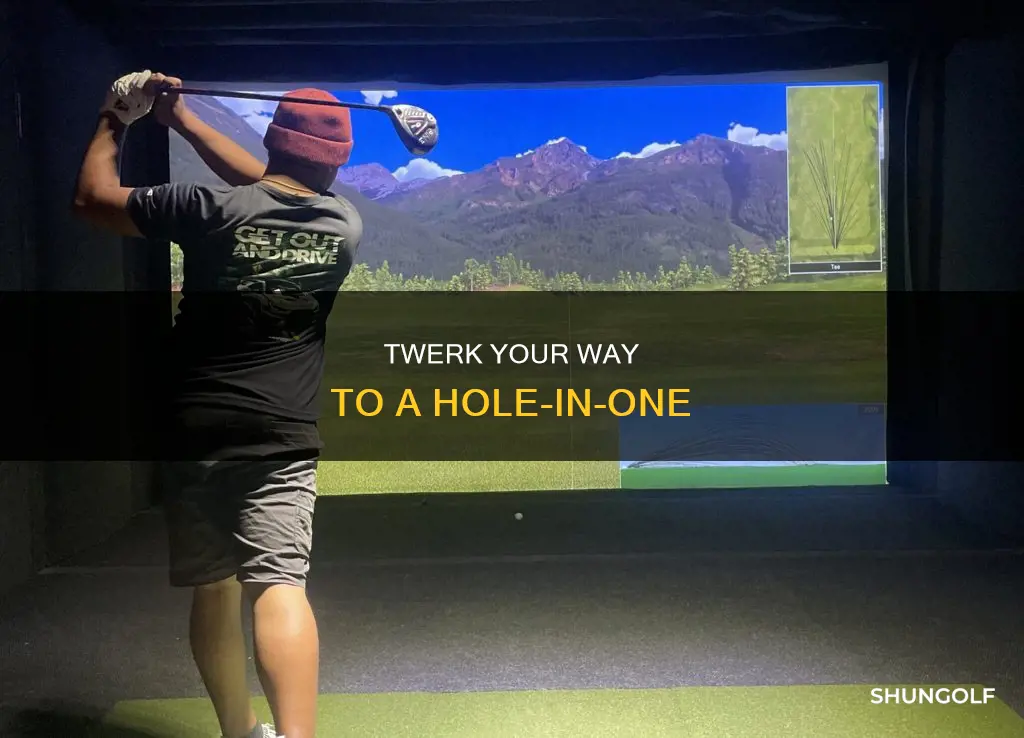 when you love twerking and golf