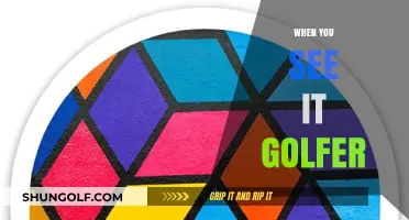 The Golfer's Secret: What's Hiding in Plain Sight?