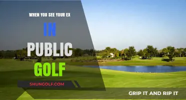 Unexpected Swing: Spotting Your Ex on the Public Golf Course