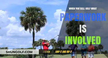 Selling Golf Equipment: Essential Paperwork for a Smooth Transaction