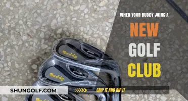 Teeing Up Change: Supporting Your Buddy's New Golf Club Adventure