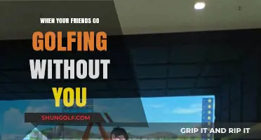 Teeing Off Without You: Navigating Friendships When Golf Plans Exclude You